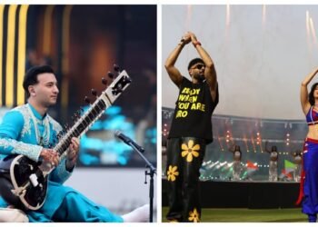 T20 WC Opening Ceremony Photos: वानखेड़े स्टेडियम में हुआ भव्य उद्घाटन समारोह, नोरा और बादशाह ने बांधा समां