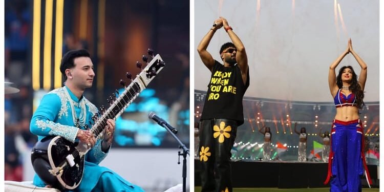 T20 WC Opening Ceremony Photos: वानखेड़े स्टेडियम में हुआ भव्य उद्घाटन समारोह, नोरा और बादशाह ने बांधा समां