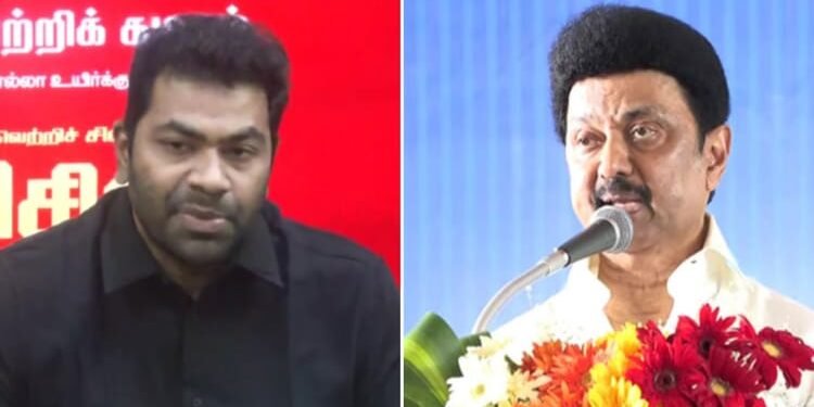 Tamil Nadu: 'जीत का भरोसा तो स्टालिन अकेले क्यों नहीं लड़ रहे चुनाव', DMK में सीट बंटवारे पर TVK ने उठाए सवाल