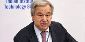 UN: 'दुनिया-यूएन के एजेंडे में भारत का स्थायी योगदान बहुत महत्वपूर्ण', AI समिट से पहले बोले एंटोनियो गुटेरेस