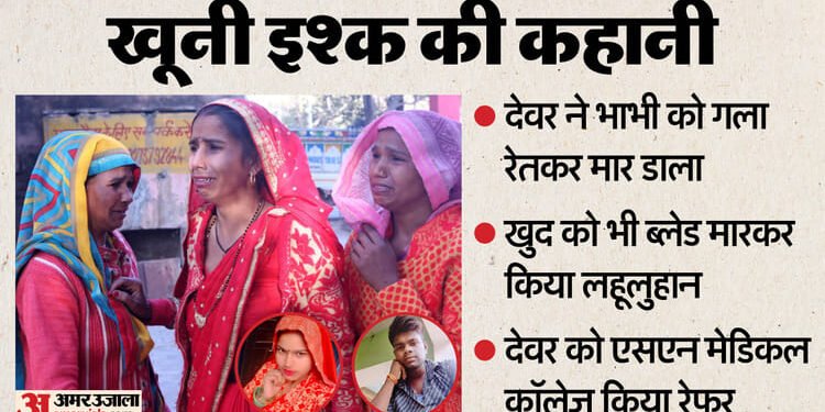 UP: प्यार, इनकार और खूनी खेल, 'साली' से शादी करना चाहता था दीपक, ठुकराने पर भाभी को ही मार डाला; पूरी कहानी