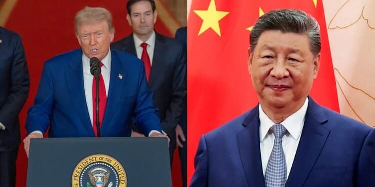 US: 'चीन के साथ हमारे बहुत अच्छे संबंध हैं', शी जिनपिंग से फोन पर बातचीत के बाद बोले ट्रंप