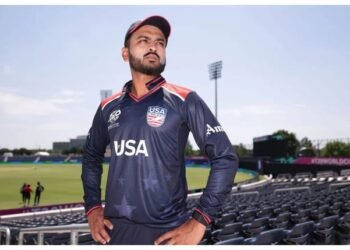 USA vs NED Live Score: अमेरिका का स्कोर तीन विकेट पर 100 के पार, संजय एक रन बनाकर आउट; साईतेजा-शुभम क्रीज पर