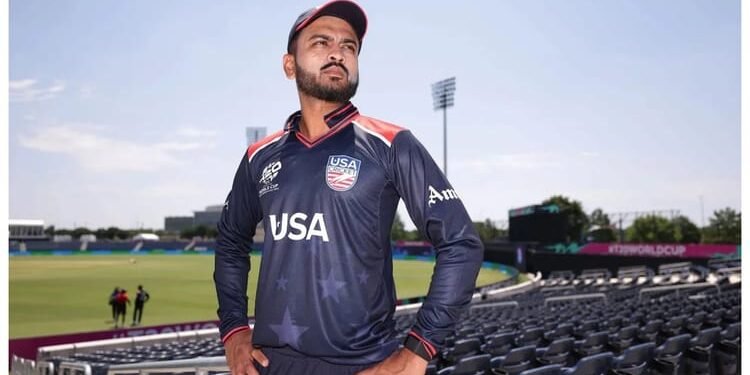 USA vs NED Live Score: अमेरिका का स्कोर तीन विकेट पर 100 के पार, संजय एक रन बनाकर आउट; साईतेजा-शुभम क्रीज पर