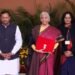Union Budget 2026: सामने आया वित्त मंत्री का बजट लुक, देखें तस्वीरें