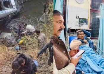 Uttarakhand: हिमाचल बस हादसा: ट्रक को पास देने के दौरान ढहा पुश्ता, मची चीख पुकार, यह कमी बनी दुर्घटना की वजह