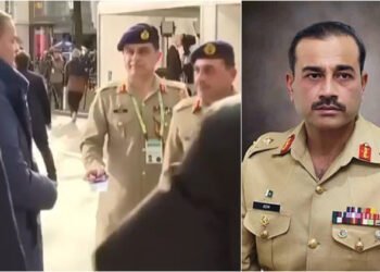 Video: पाकिस्तान की इंटरनेशनल फजीहत, जर्मनी में आसिम मुनीर से मांगा पहचान पत्र; कार्यक्रम से पहले रोका