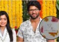 Vijay-Rashmika Wedding: सामने आया विजय-रश्मिका की शादी का इन्विटेशन बॉक्स, जानें कार्ड के अलावा क्या है खास?