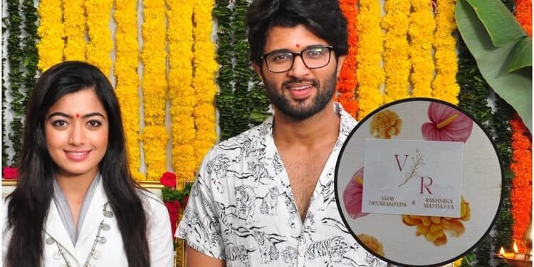 Vijay-Rashmika Wedding: सामने आया विजय-रश्मिका की शादी का इन्विटेशन बॉक्स, जानें कार्ड के अलावा क्या है खास?