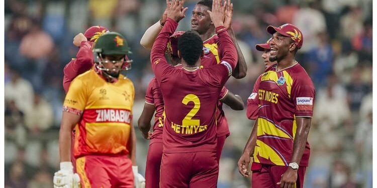 ZIM vs WI: टी20 में रनों के लिहाज से वेस्टइंडीज की दूसरी बड़ी जीत, जिम्बाब्वे को हराया; तालिका में शीर्ष पर