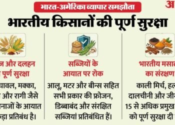 आम, पपीता व मशरूम पर शून्य टैरिफ: चावल, गेहूं, पोल्ट्री व डेयरी डील में शामिल नहीं; सब्जियों पर क्या बदल गया?