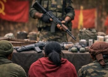 कांकेर में नक्सलियों का सरेंडर: उत्तरी बस्तर समिति के DVCM समेत तीन ने डाले हथियार, बिखर रहा माओवादी नेटवर्क