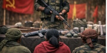 कांकेर में नक्सलियों का सरेंडर: उत्तरी बस्तर समिति के DVCM समेत तीन ने डाले हथियार, बिखर रहा माओवादी नेटवर्क