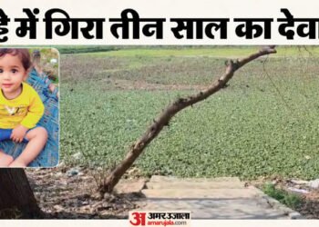 गड्ढे में डूबा तीन साल का भांजा: मामा की तपस्या पूरी होने पर गया था दिवांश, डालेश्वर बाबा की समाधि पर हुई घटना