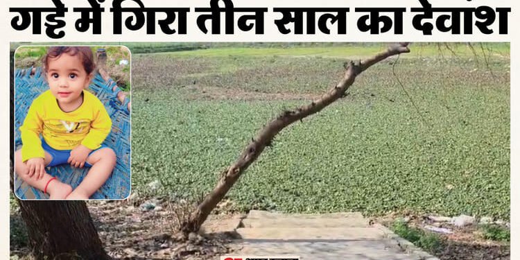 गड्ढे में डूबा तीन साल का भांजा: मामा की तपस्या पूरी होने पर गया था दिवांश, डालेश्वर बाबा की समाधि पर हुई घटना