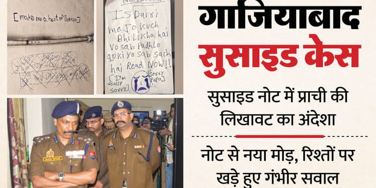 गाजियाबाद ट्रिपल सिस्टर सुसाइड: पुलिस जांच में असल बात आई सामने, रिपोर्ट में आत्महत्या वाली रात की पूरी सच्चाई