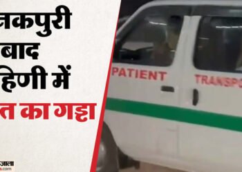 जनकपुरी के बाद रोहिणी में हादसा: रोहिणी में खुले नाले में गिरकर युवक की मौत, बिहार का रहने वाला था बिरजू