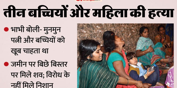 तीन बेटियों-बीवी को बेरहमी से मारा: ऐसा क्या हुआ कि खुद खत्म किया पूरा परिवार? सबको होली के लिए दिलाए थे कपड़े