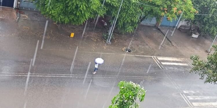 दिल्ली-NCR में हो रही है बारिश: पश्चिमी विक्षोभ सक्रिय होने से बरस रहे बदरा, हल्की हवाओं ने बढ़ाई ठिठुरन