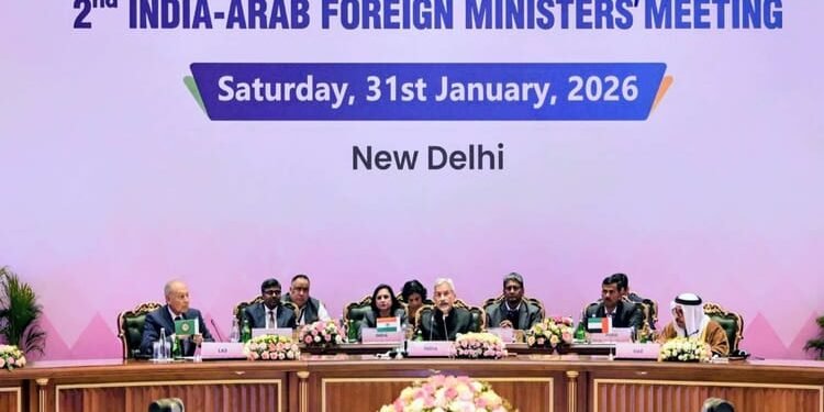 पश्चिम एशिया में शांति की पहल: भारत-अरब लीग बैठक में फलस्तीन पर दो-राष्ट्र समाधान को समर्थन, जानें कितना अहम?