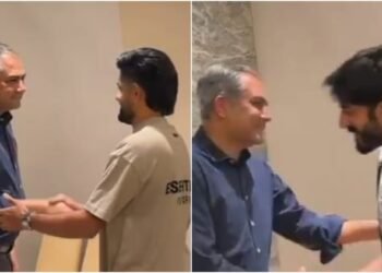 बेशर्म मोहसिन नकवी: बहिष्कार का ड्रामा किया, फिर यू-टर्न लिया और अब कोलंबो पहुंचे; बाबर और उस्मान को लगाया गले