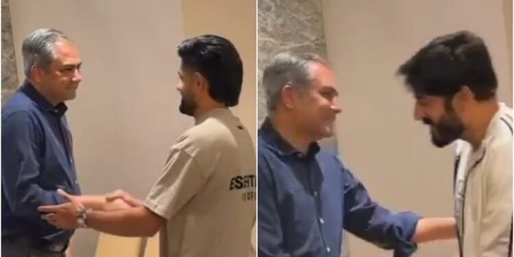 बेशर्म मोहसिन नकवी: बहिष्कार का ड्रामा किया, फिर यू-टर्न लिया और अब कोलंबो पहुंचे; बाबर और उस्मान को लगाया गले