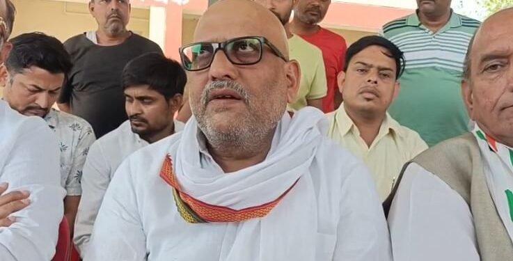 यूपी: कांग्रेस के प्रदेश अध्यक्ष अजय राय को फेसबुक पर दी गई धमकी, सबक सिखाने की कही बात; FIR दर्ज