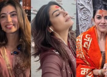 शिव भक्ति में लीन हुए सितारे, रवीना टंडन ने दी महाशिवरात्रि की शुभकामनाएं; सद्गुरु आश्रम पहुंचीं सारा अर्जुन