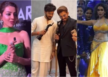सान्या का धमाकेदार डांस, अल्लू और तेजा सज्जा ने लगाए चार चांद; देखिए 70वें फिल्मफेयर अवॉर्ड्स साउथ की झलकियां