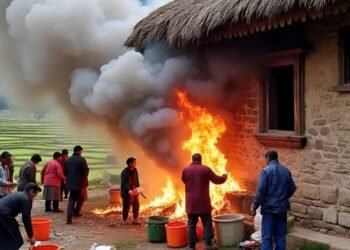 हिमाचल प्रदेश: युवती ने ठुकराया शादी का प्रस्ताव, सनकी युवक ने लड़की के घर में लगाई आग; यहां पेश आई घटना