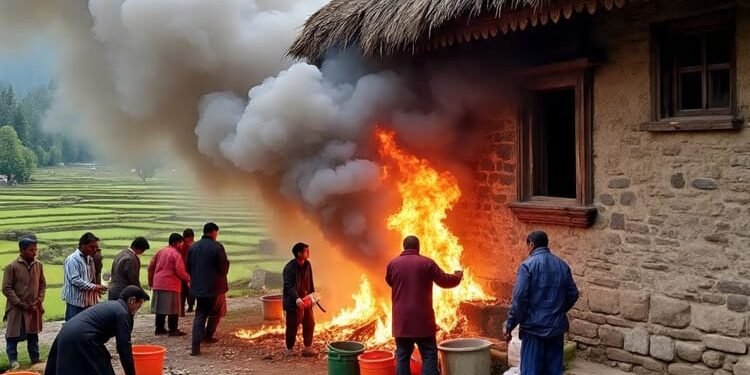 हिमाचल प्रदेश: युवती ने ठुकराया शादी का प्रस्ताव, सनकी युवक ने लड़की के घर में लगाई आग; यहां पेश आई घटना