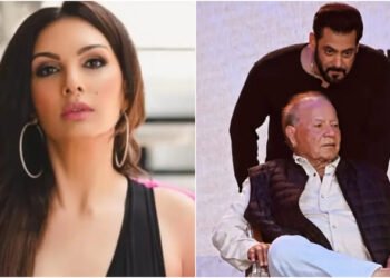‘वो मेरे लिए पिता समान’, सलमान की एक्स गर्लफ्रेंड सोमी अली ने की सलीम खान के जल्द स्वस्थ होने की दुआ