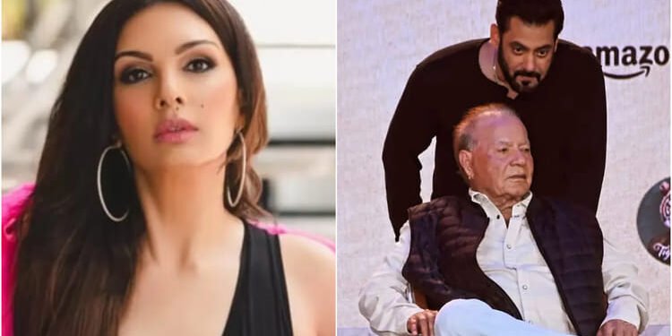 ‘वो मेरे लिए पिता समान’, सलमान की एक्स गर्लफ्रेंड सोमी अली ने की सलीम खान के जल्द स्वस्थ होने की दुआ