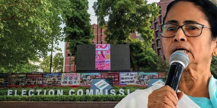 Bengal: ममता बनर्जी ने चुनाव आयोग को लिखा पत्र, बंगाल के शीर्ष अधिकारियों के एकतरफा ट्रांसफर पर जताई चिंता