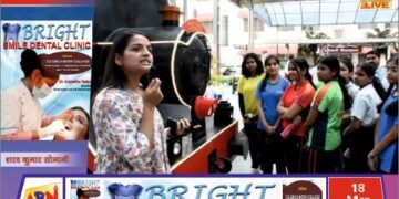 लखनऊ जंक्शन की हेरिटेज प्रदर्शनी बनी स्कूली बच्चों के लिए आकर्षण का केंद्र