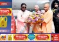 महामहिम राष्ट्रपति द्रौपदी मुर्मु का अयोध्या आगमन, राज्यपाल आनंदीबेन पटेल और मुख्यमंत्री योगी आदित्यनाथ ने किया स्वागत