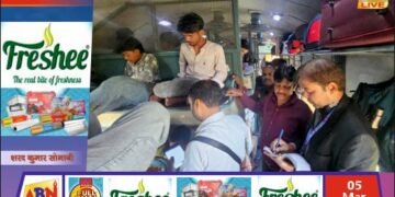 टिकट जांच अभियान में लखनऊ मंडल की बड़ी उपलब्धि, फरवरी में 3.90 करोड़ से अधिक राजस्व अर्जित