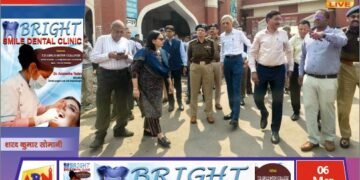 रेलवे बोर्ड के महानिदेशक/सुरक्षा और महानिदेशक आरपीएफ ने किया लखनऊ मंडल का निरीक्षण