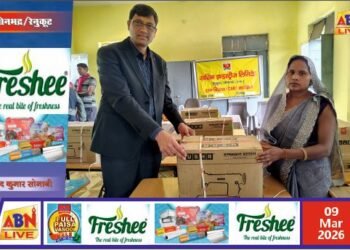 अंतरराष्ट्रीय महिला दिवस पर ग्रासिम इंडस्ट्रीज ने महिलाओं को भेंट की सिलाई मशीनें, स्वरोजगार के लिए मिला प्रोत्साहन