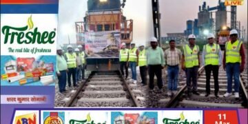 लखनऊ मंडल में पहला गति-शक्ति कार्गो टर्मिनल शुरू, जैतीपुर में सीमेंट रेक पहुंचने के साथ व्यावसायिक संचालन प्रारंभ