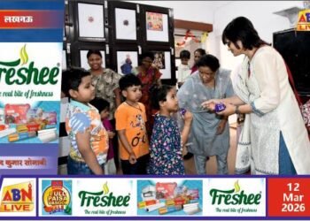 पूर्वोत्तर रेलवे महिला कल्याण संगठन की अध्यक्षा ने क्रेच का किया निरीक्षण, होली पर बच्चों व कर्मचारियों को बांटे उपहार