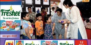 पूर्वोत्तर रेलवे महिला कल्याण संगठन की अध्यक्षा ने क्रेच का किया निरीक्षण, होली पर बच्चों व कर्मचारियों को बांटे उपहार