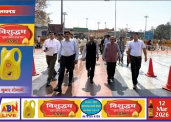 उत्तर रेलवे के महाप्रबंधक राजेश कुमार पांडे ने वाराणसी रेलखंड का किया निरीक्षण, अमृत भारत स्टेशन योजना के कार्यों की समीक्षा