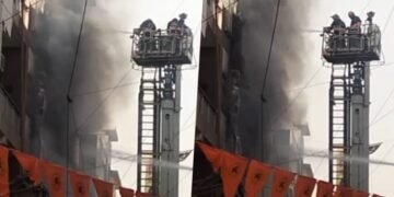 Delhi Fire: दिल्ली के साध नगर में इमारत में लगी भीषण आग, छह लोगों की हुई मौत; दमकलकर्मी मौके पर