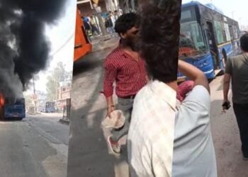 Delhi: नांगलोई में DTC बस ने कई लोगों को कुचला, दो की मौत; गुस्साई भीड़ ने किया पथराव और आगजनी
