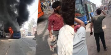 Delhi: नांगलोई में DTC बस ने कई लोगों को कुचला, दो की मौत; गुस्साई भीड़ ने किया पथराव और आगजनी