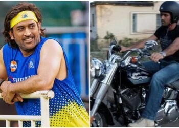 IPL से पहले क्यों सुर्खियों में धोनी?: ट्रैफिक नियम तोड़ने पर लगा जुर्माना, रांची में कटा इतने रुपये का चालान