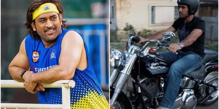 IPL से पहले क्यों सुर्खियों में धोनी?: ट्रैफिक नियम तोड़ने पर लगा जुर्माना, रांची में कटा इतने रुपये का चालान