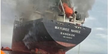 MEA: 'व्यापारिक जहाजों को निशाना बनाना बेहद दुर्भाग्यपूर्ण', पश्चिम एशिया तनाव के बीच भारत की सख्त टिप्पणी