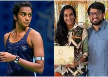 PV Sindhu: घर लौटीं सिंधू, ऑल इंग्लैंड में नहीं खेल पाने की भड़ास दीवार तोड़कर निकाली? पति वेंकट ने ली चुटकी